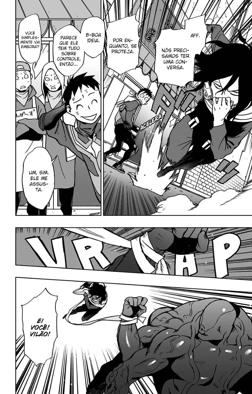 Read My Hero Academia_ Vigilantes Português Manga Online