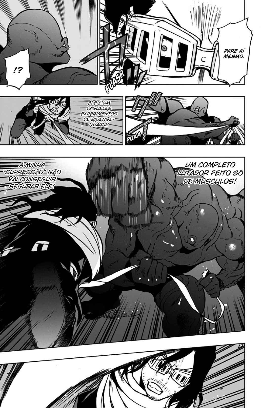 Read My Hero Academia_ Vigilantes Português Manga Online