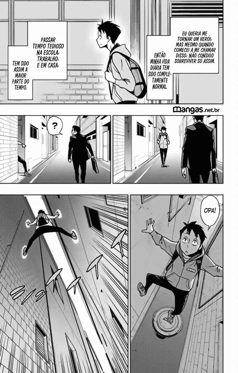 Read My Hero Academia_ Vigilantes Português Manga Online