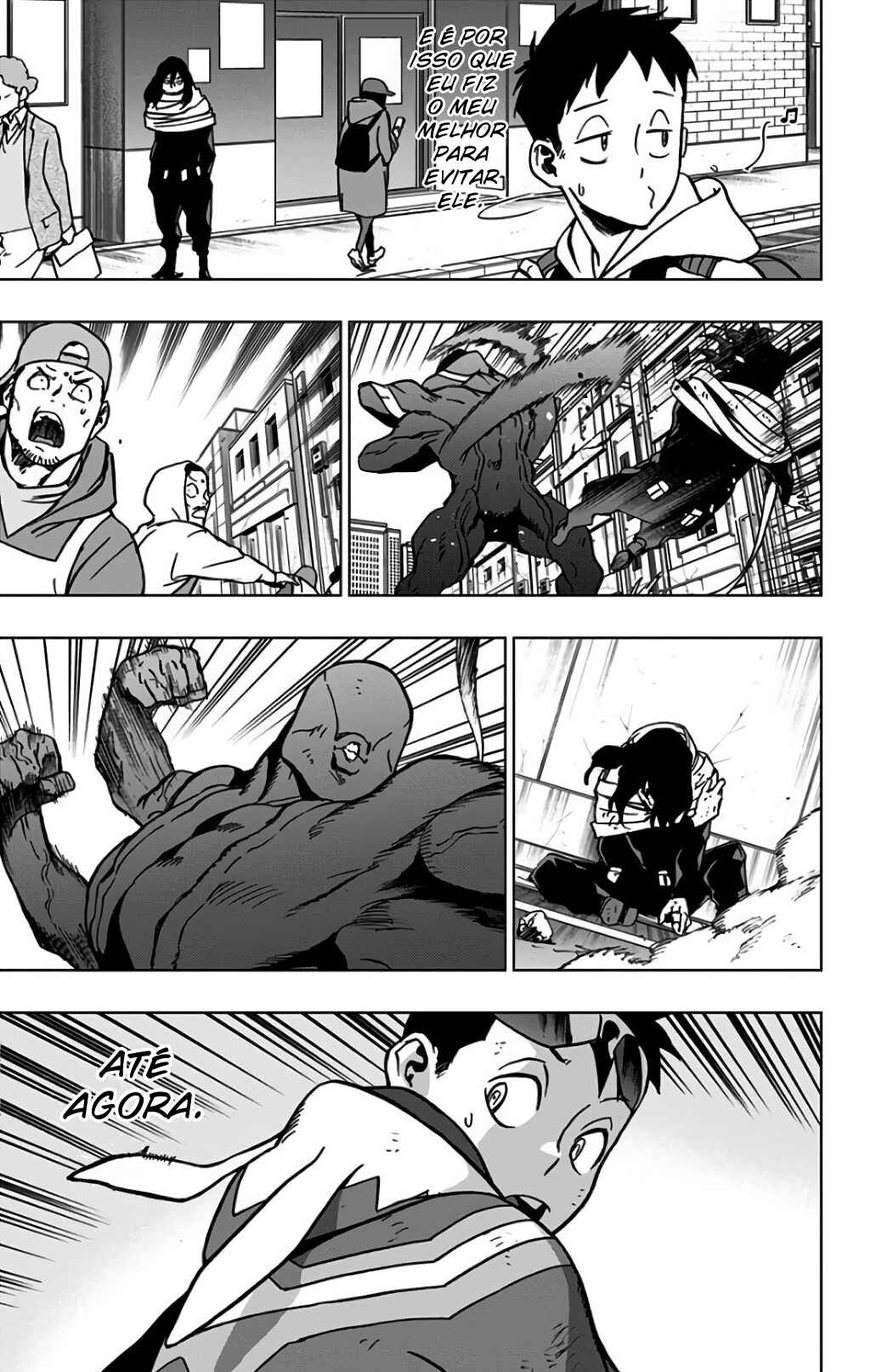 Read My Hero Academia_ Vigilantes Português Manga Online