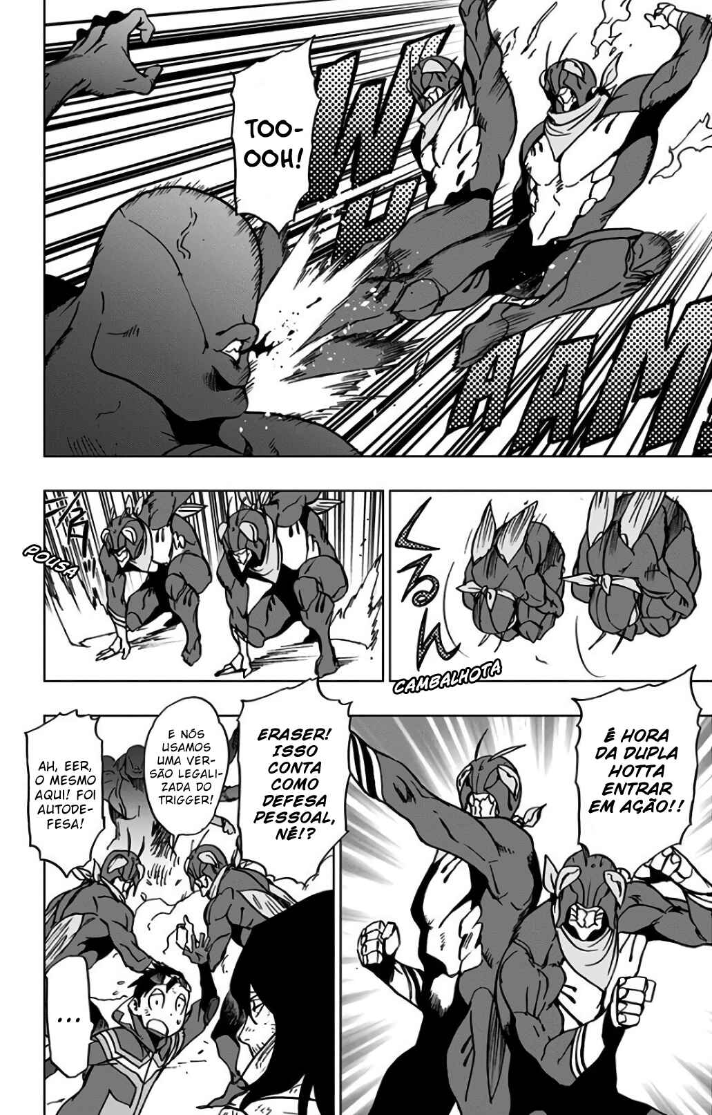 Read My Hero Academia_ Vigilantes Português Manga Online