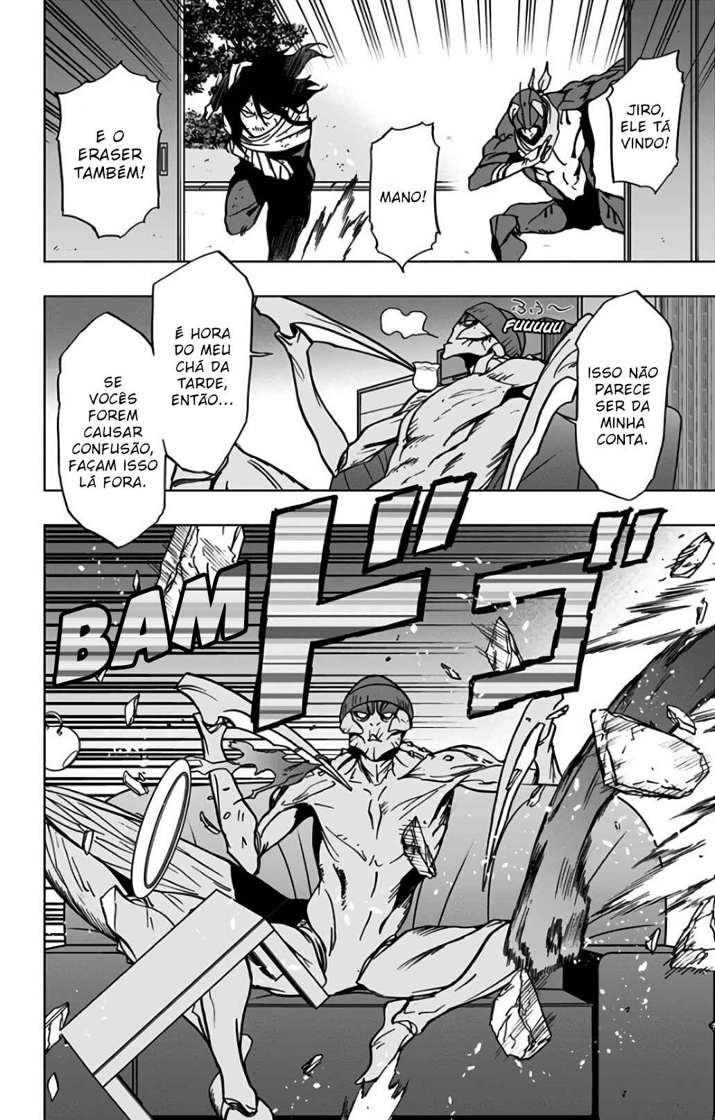 Read My Hero Academia_ Vigilantes Português Manga Online