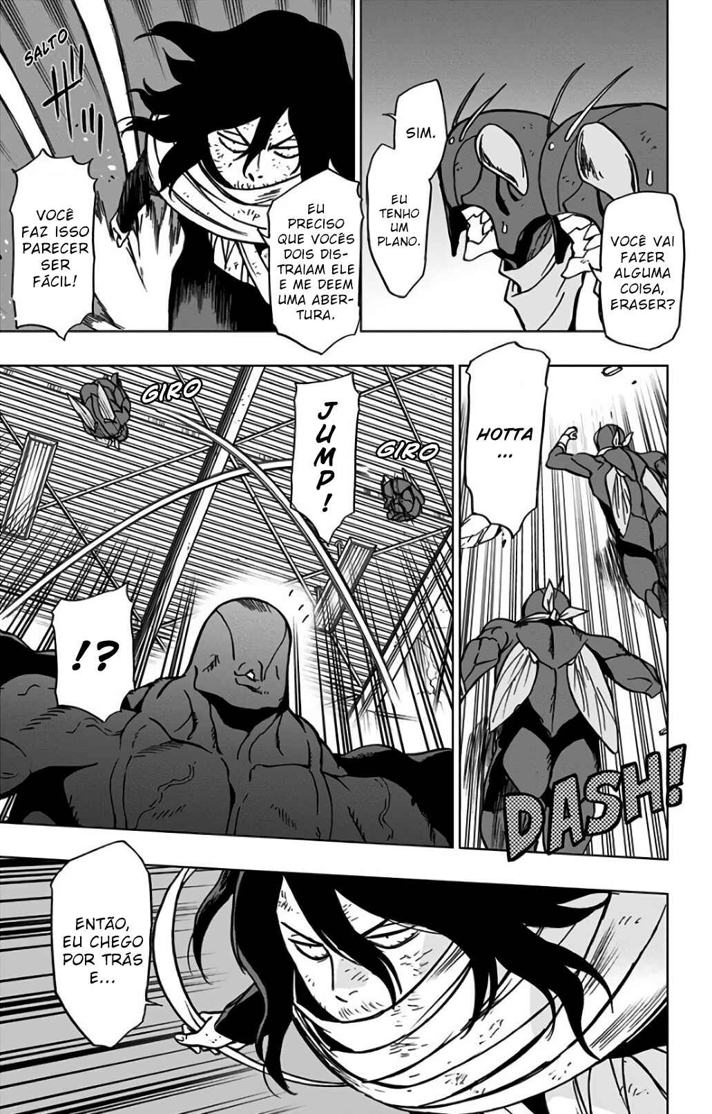 Read My Hero Academia_ Vigilantes Português Manga Online