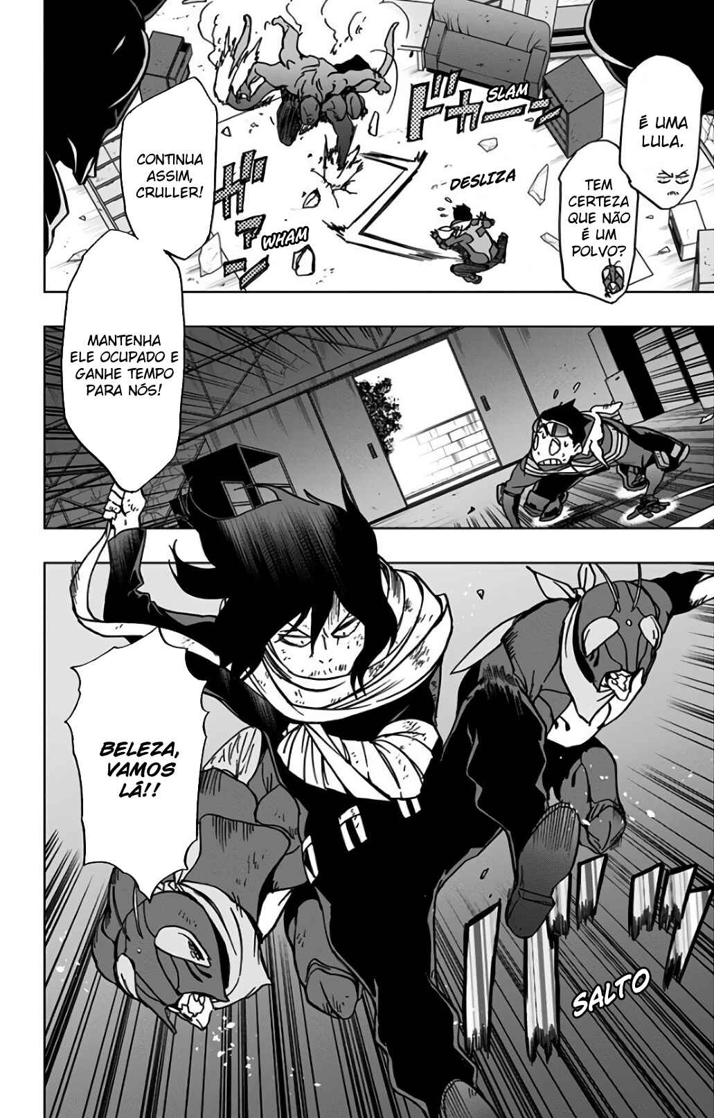 Read My Hero Academia_ Vigilantes Português Manga Online