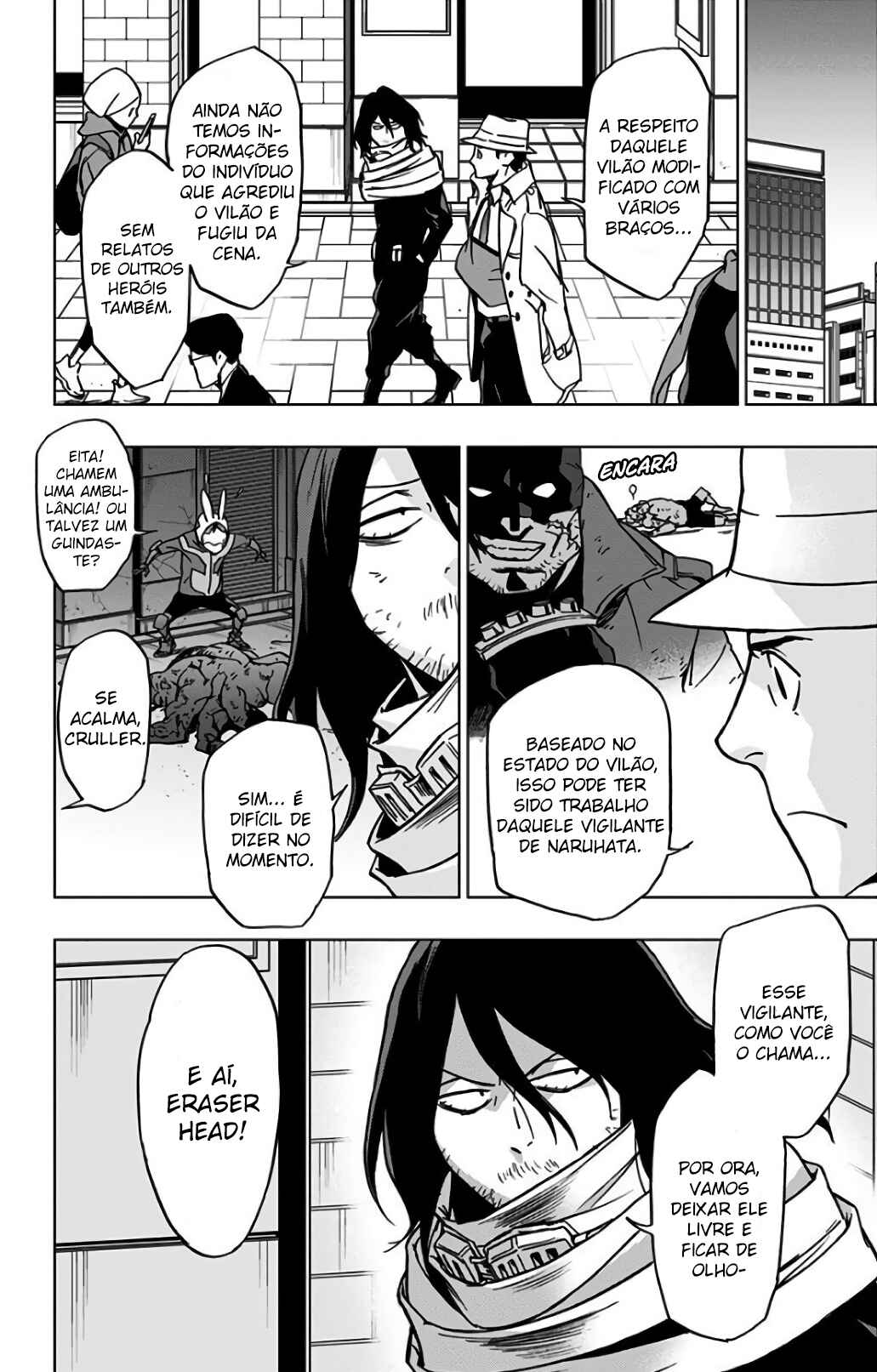 Read My Hero Academia_ Vigilantes Português Manga Online