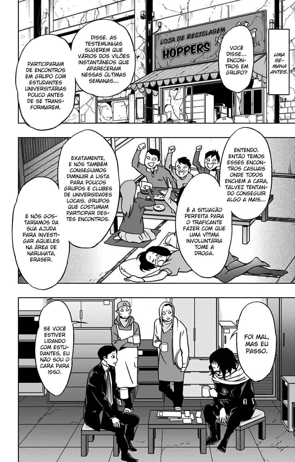 Read My Hero Academia_ Vigilantes Português Manga Online