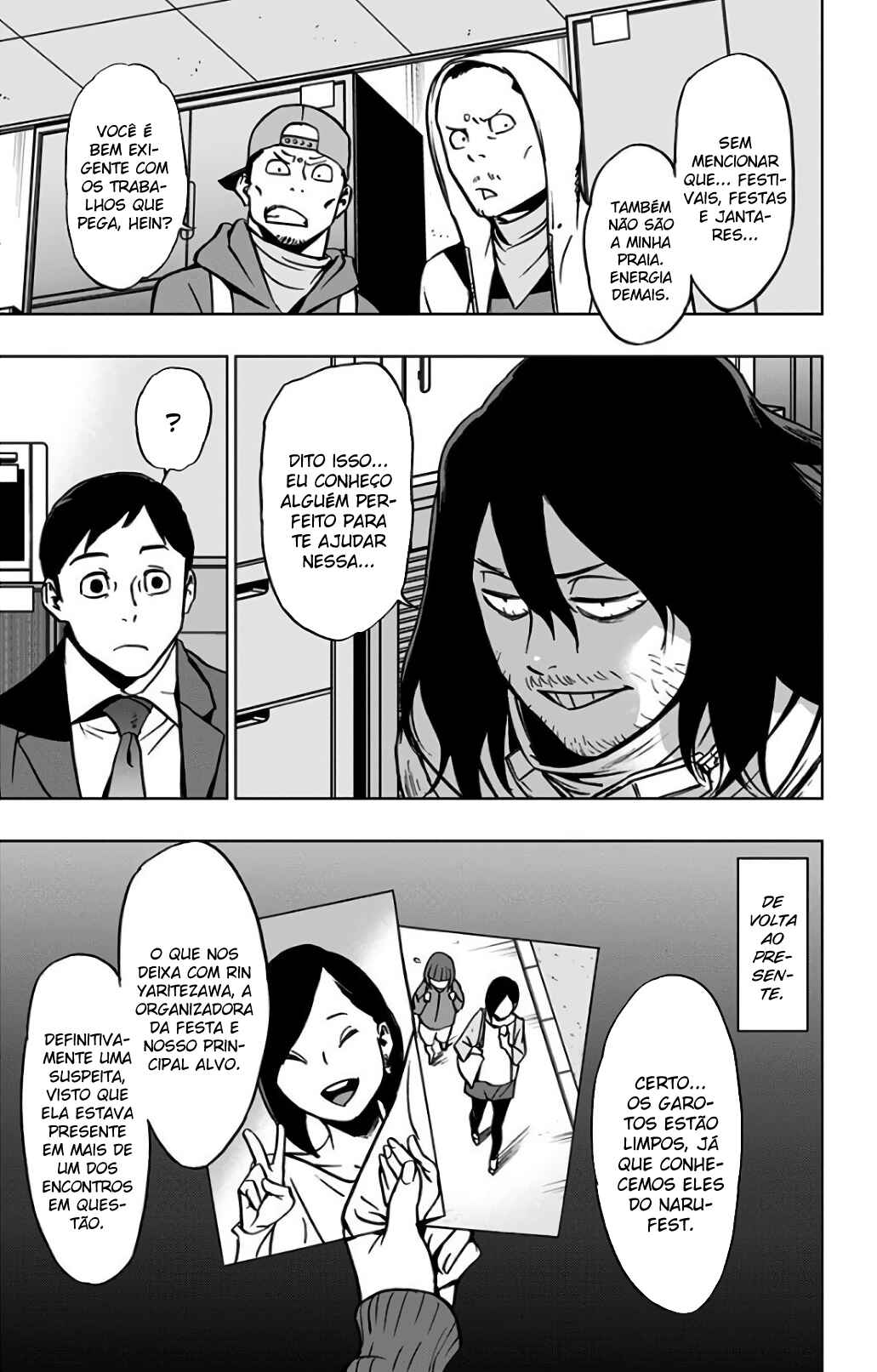 Read My Hero Academia_ Vigilantes Português Manga Online