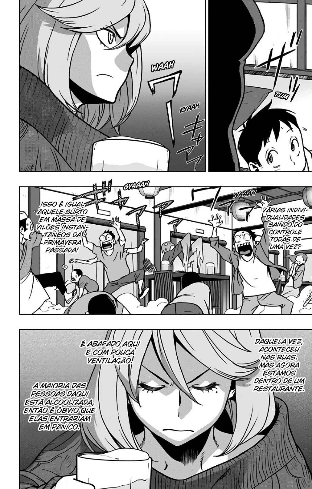 Read My Hero Academia_ Vigilantes Português Manga Online