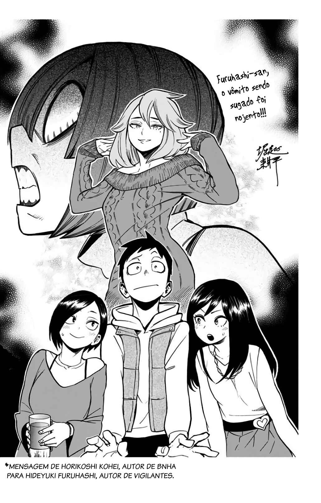 Read My Hero Academia_ Vigilantes Português Manga Online