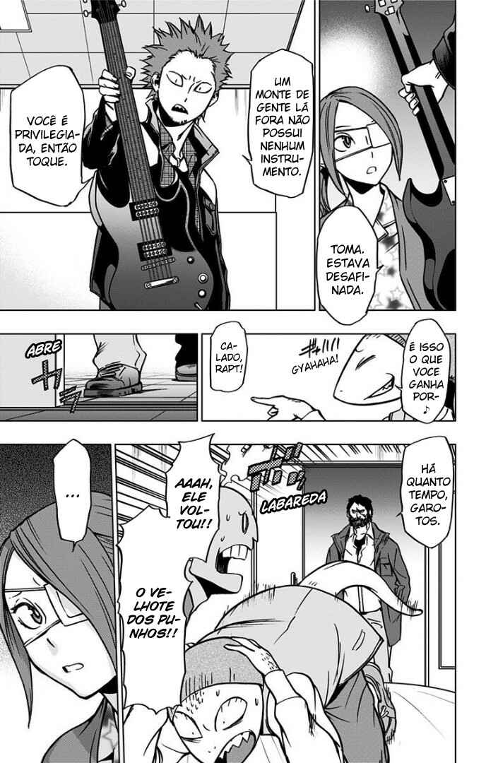 Read My Hero Academia_ Vigilantes Português Manga Online