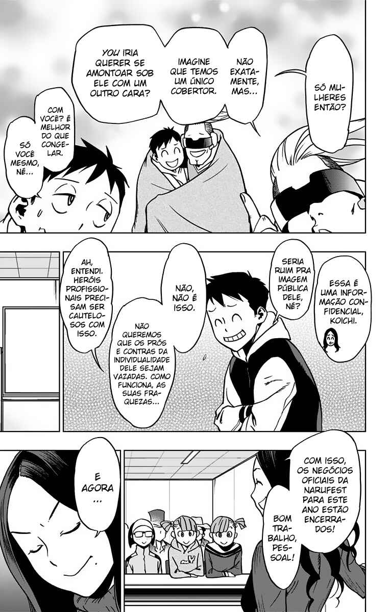 Read My Hero Academia_ Vigilantes Português Manga Online