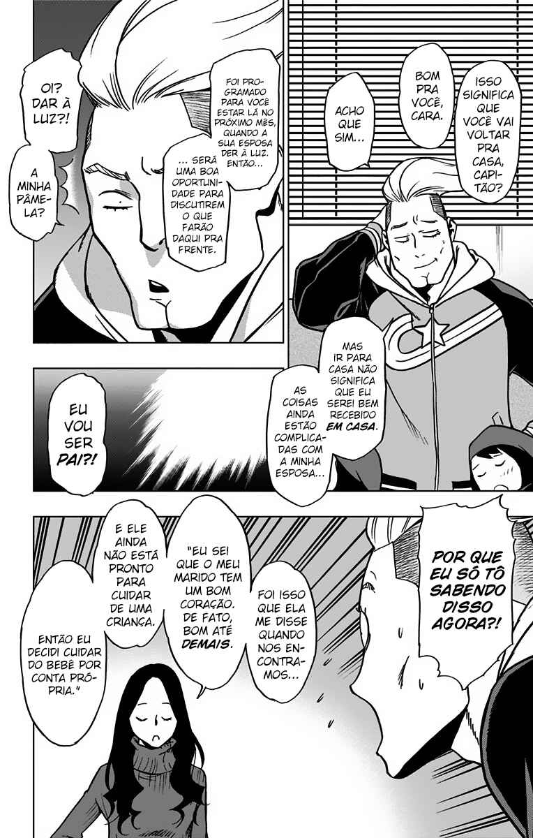 Read My Hero Academia_ Vigilantes Português Manga Online