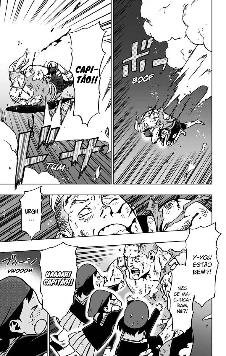 Read My Hero Academia_ Vigilantes Português Manga Online