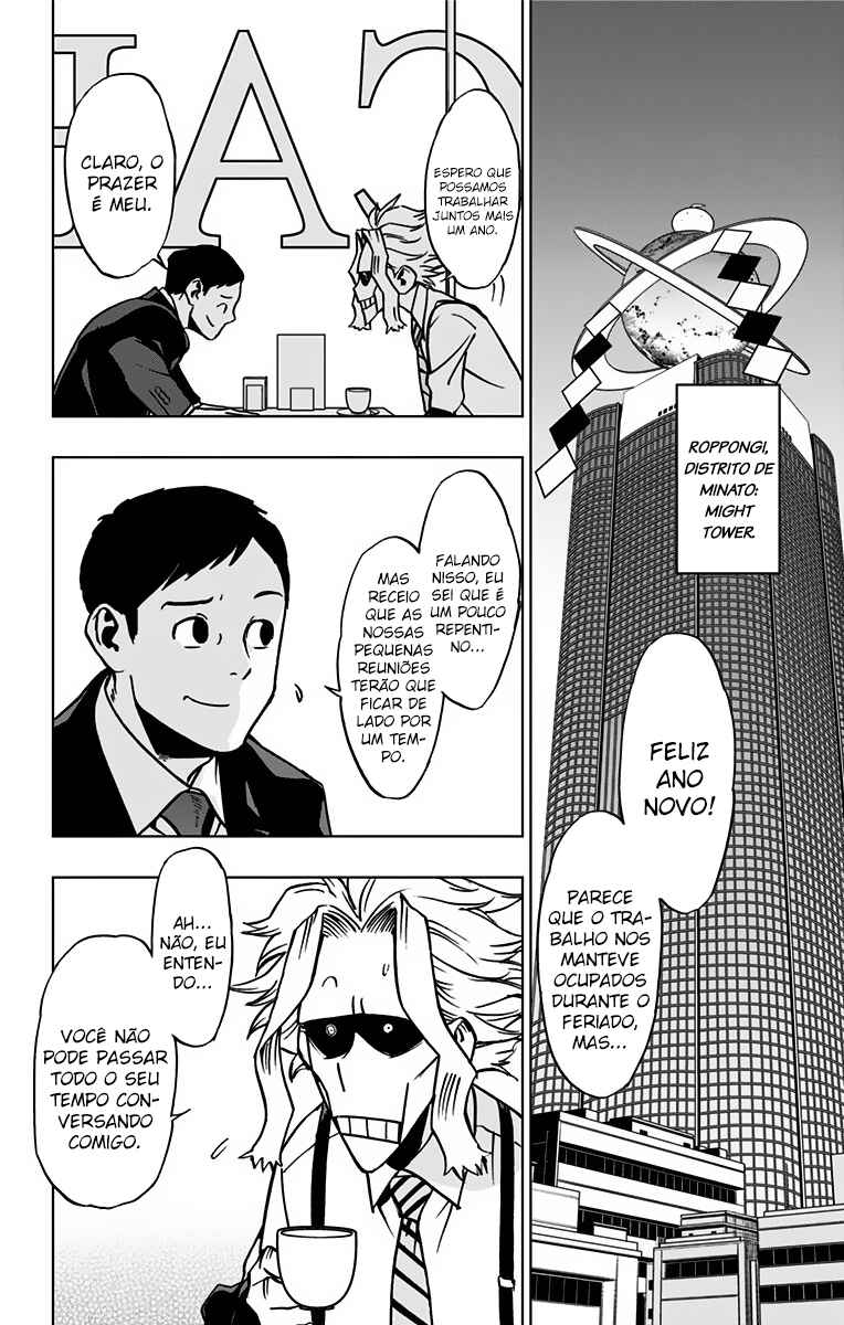 Read My Hero Academia_ Vigilantes Português Manga Online