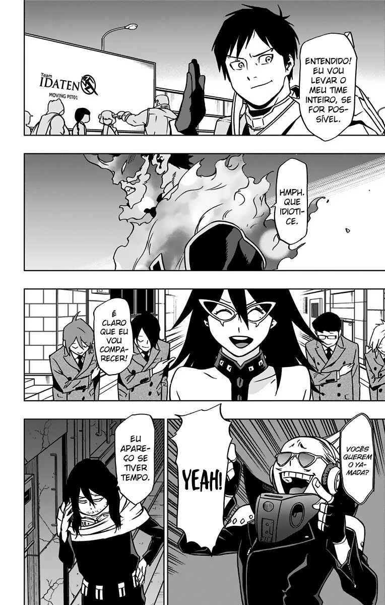 Read My Hero Academia_ Vigilantes Português Manga Online