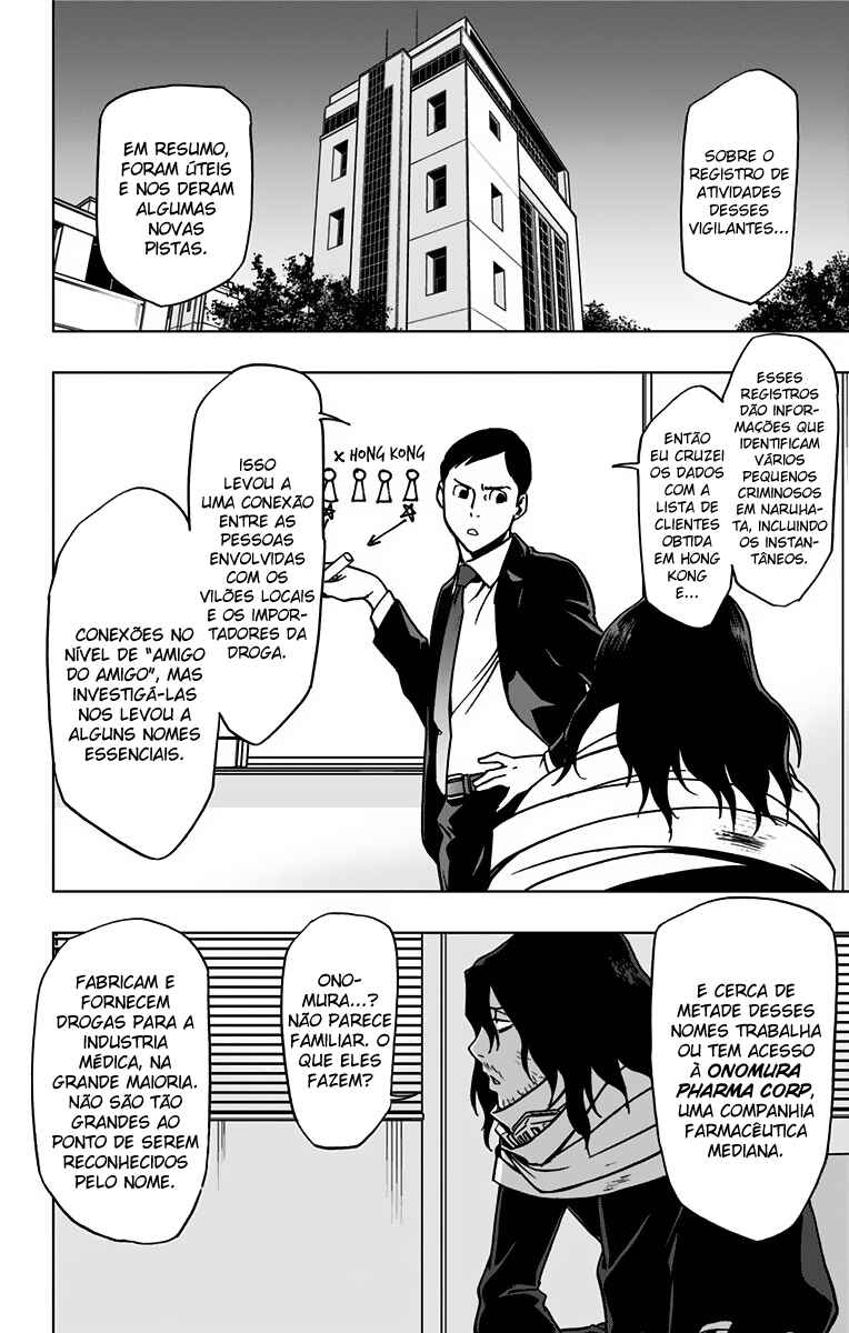 Read My Hero Academia_ Vigilantes Português Manga Online