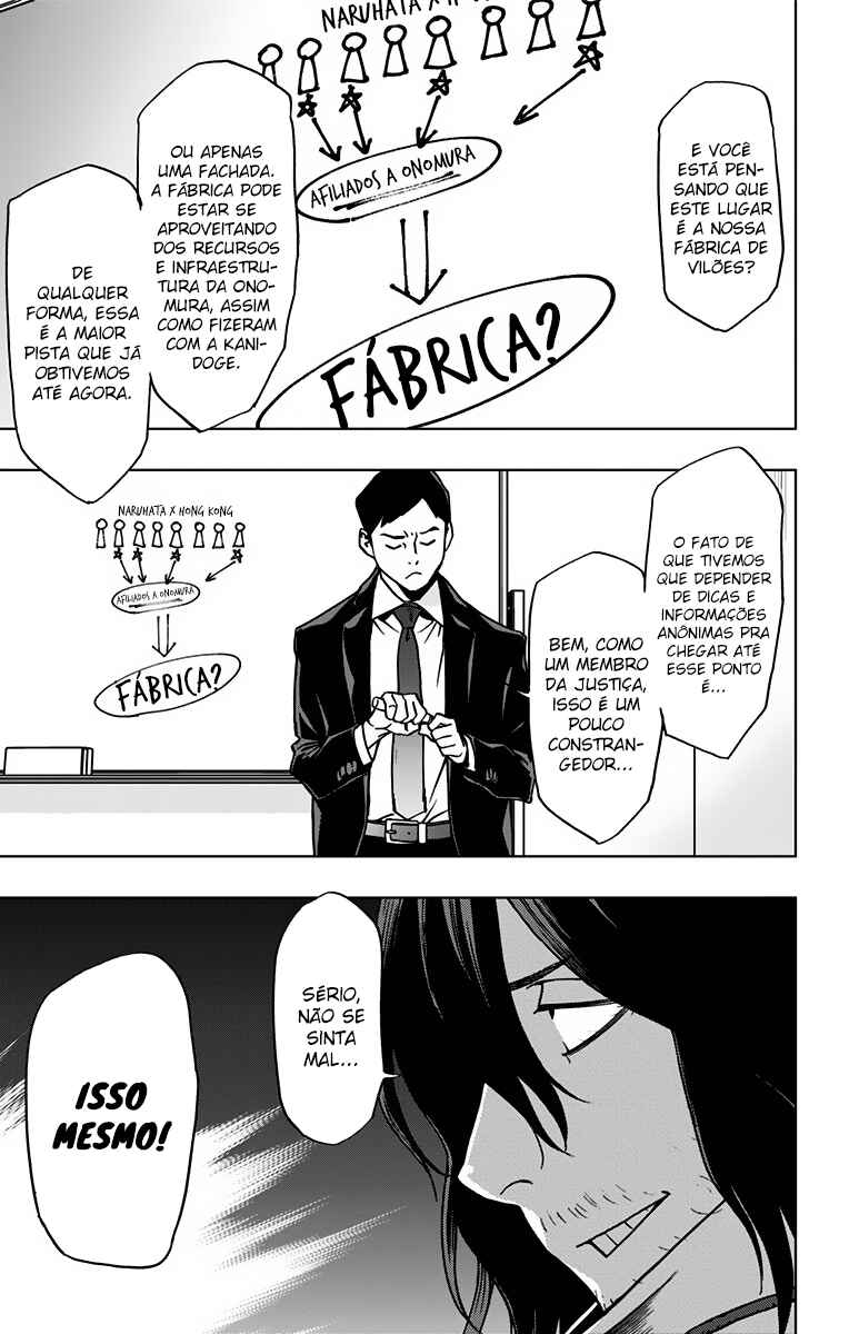 Read My Hero Academia_ Vigilantes Português Manga Online