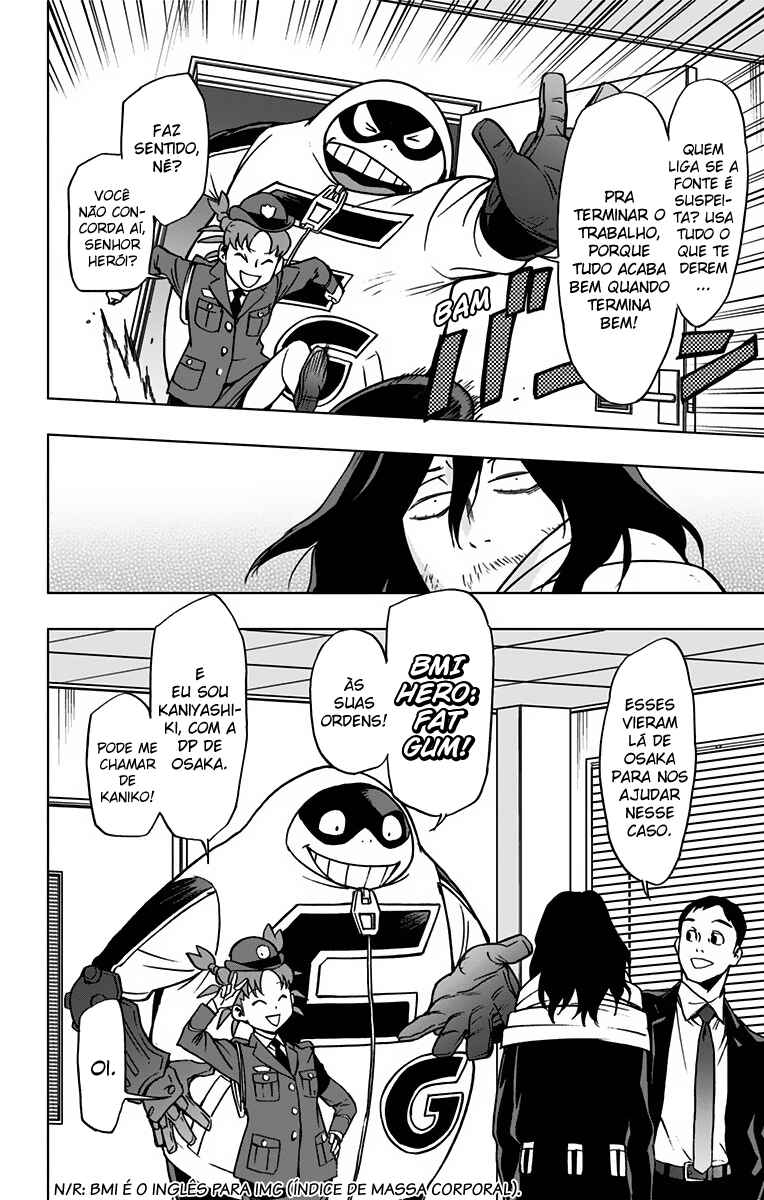 Read My Hero Academia_ Vigilantes Português Manga Online