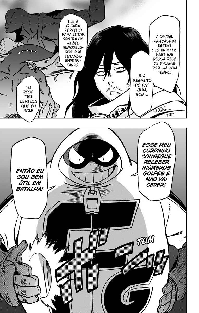 Read My Hero Academia_ Vigilantes Português Manga Online