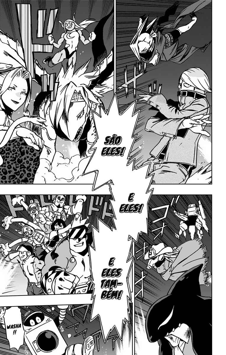 Read My Hero Academia_ Vigilantes Português Manga Online