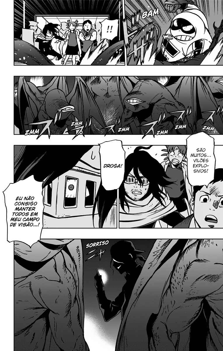 Read My Hero Academia_ Vigilantes Português Manga Online