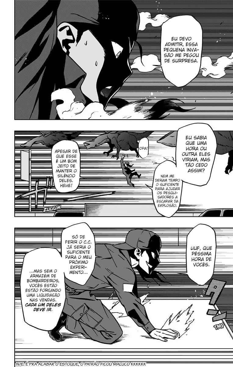 Read My Hero Academia_ Vigilantes Português Manga Online