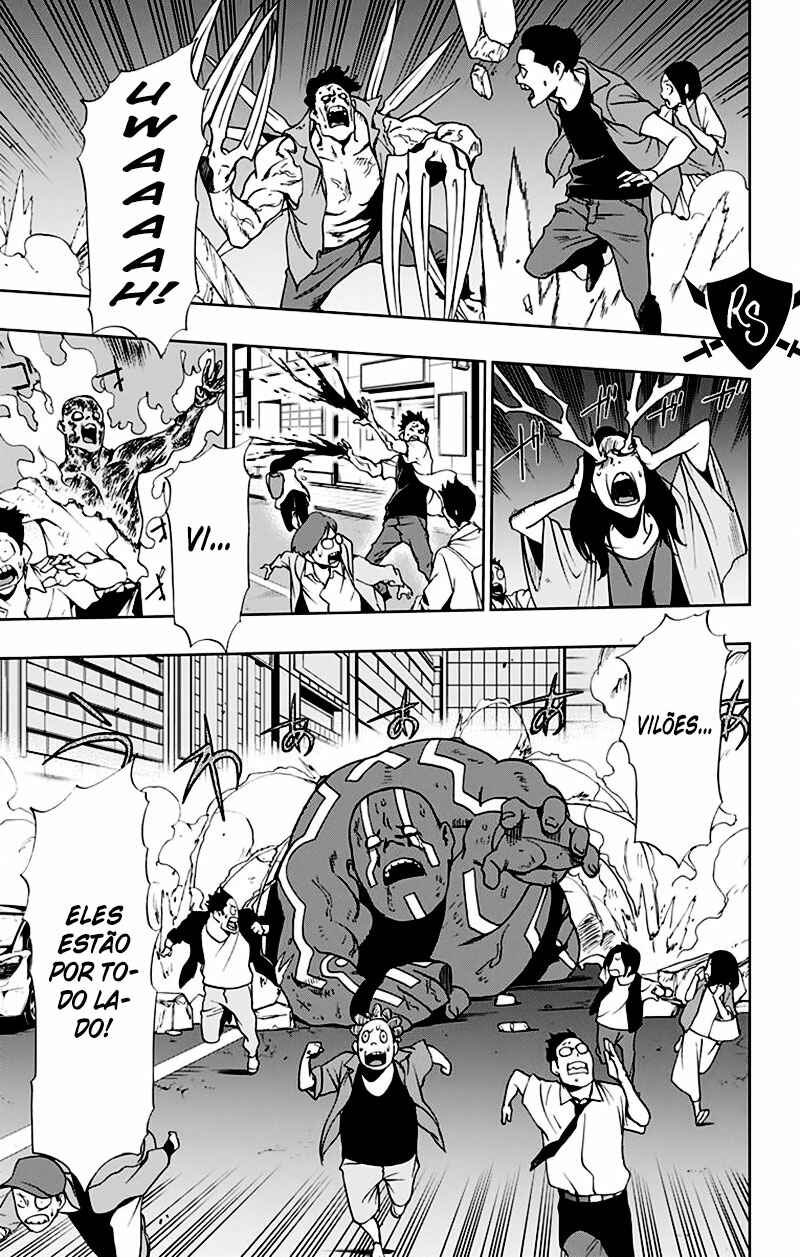 Read My Hero Academia_ Vigilantes Português Manga Online