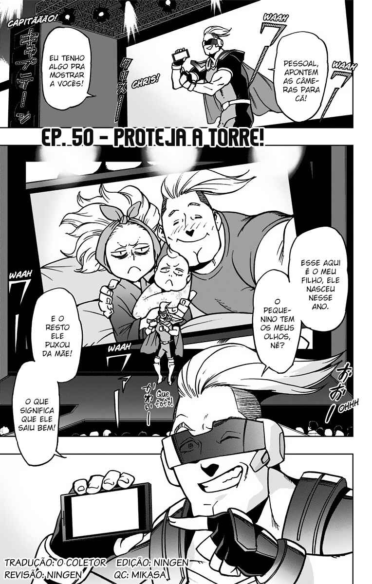 Read My Hero Academia_ Vigilantes Português Manga Online