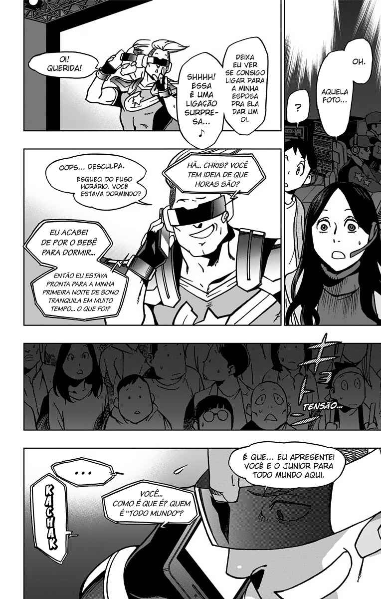 Read My Hero Academia_ Vigilantes Português Manga Online