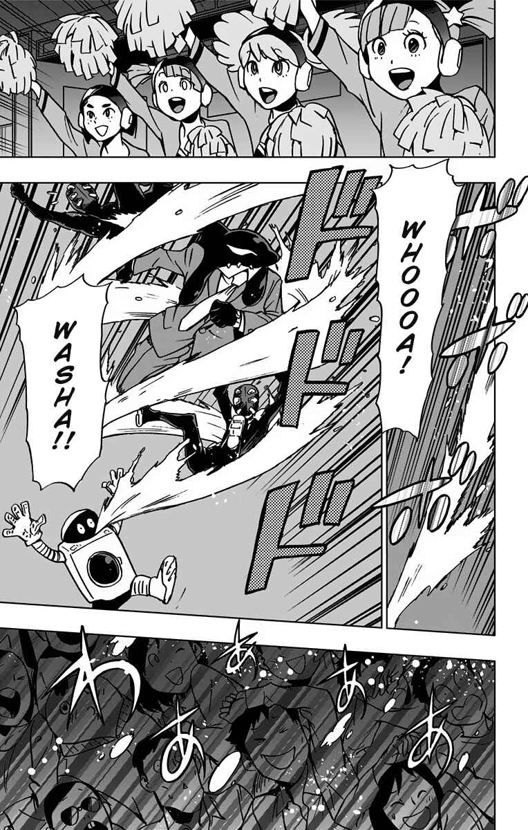 Read My Hero Academia_ Vigilantes Português Manga Online