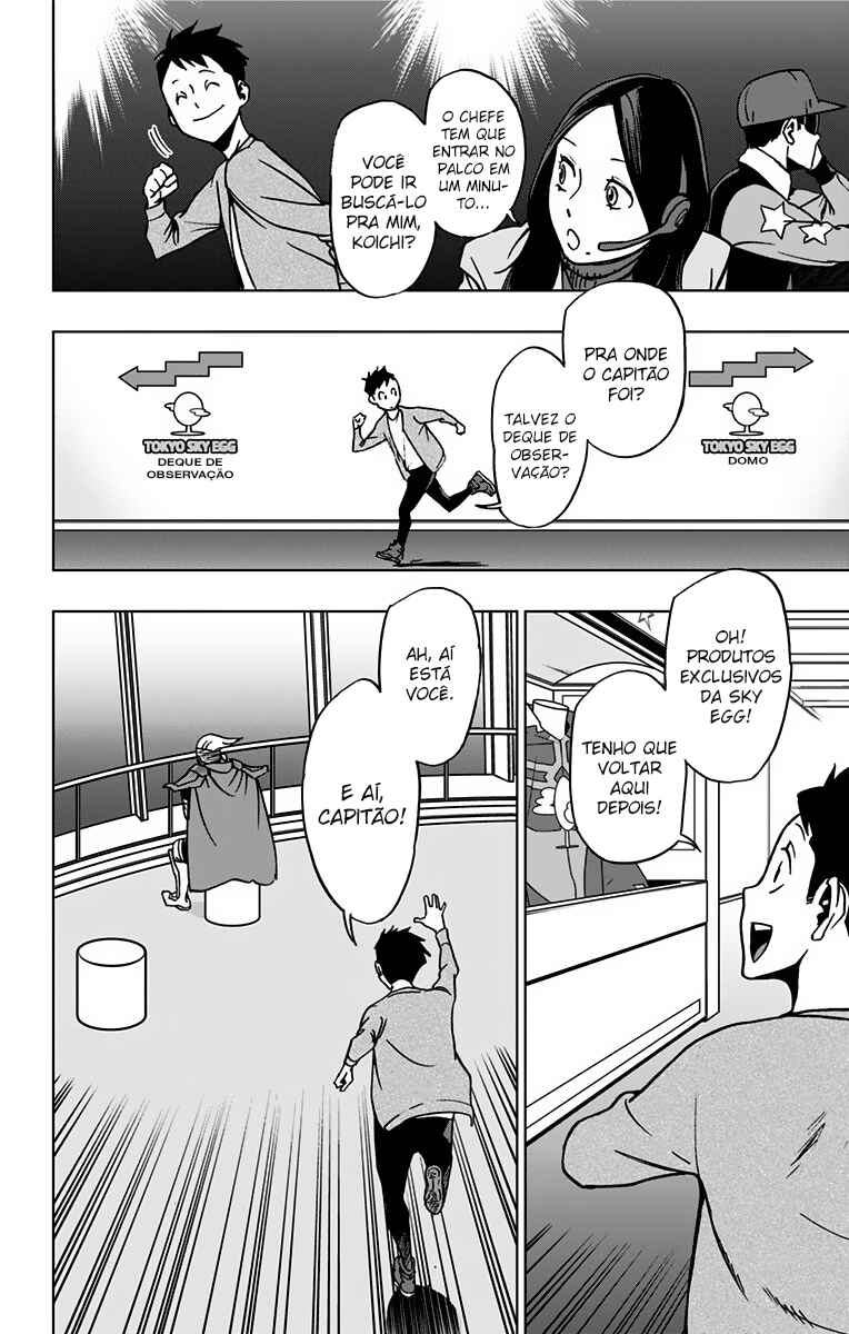 Read My Hero Academia_ Vigilantes Português Manga Online