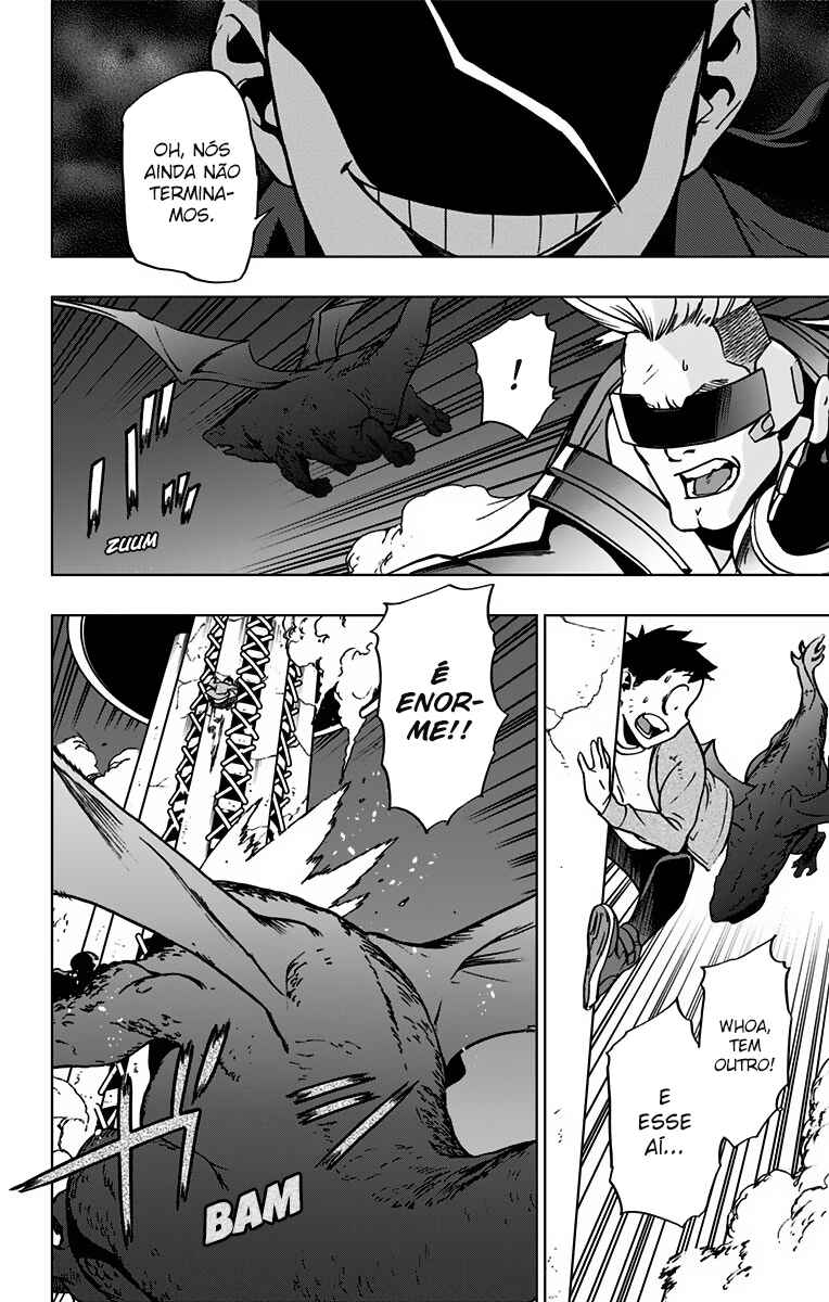 Read My Hero Academia_ Vigilantes Português Manga Online