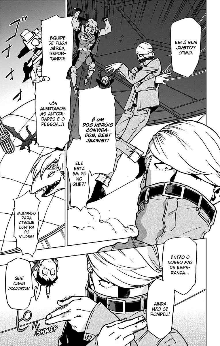 Read My Hero Academia_ Vigilantes Português Manga Online