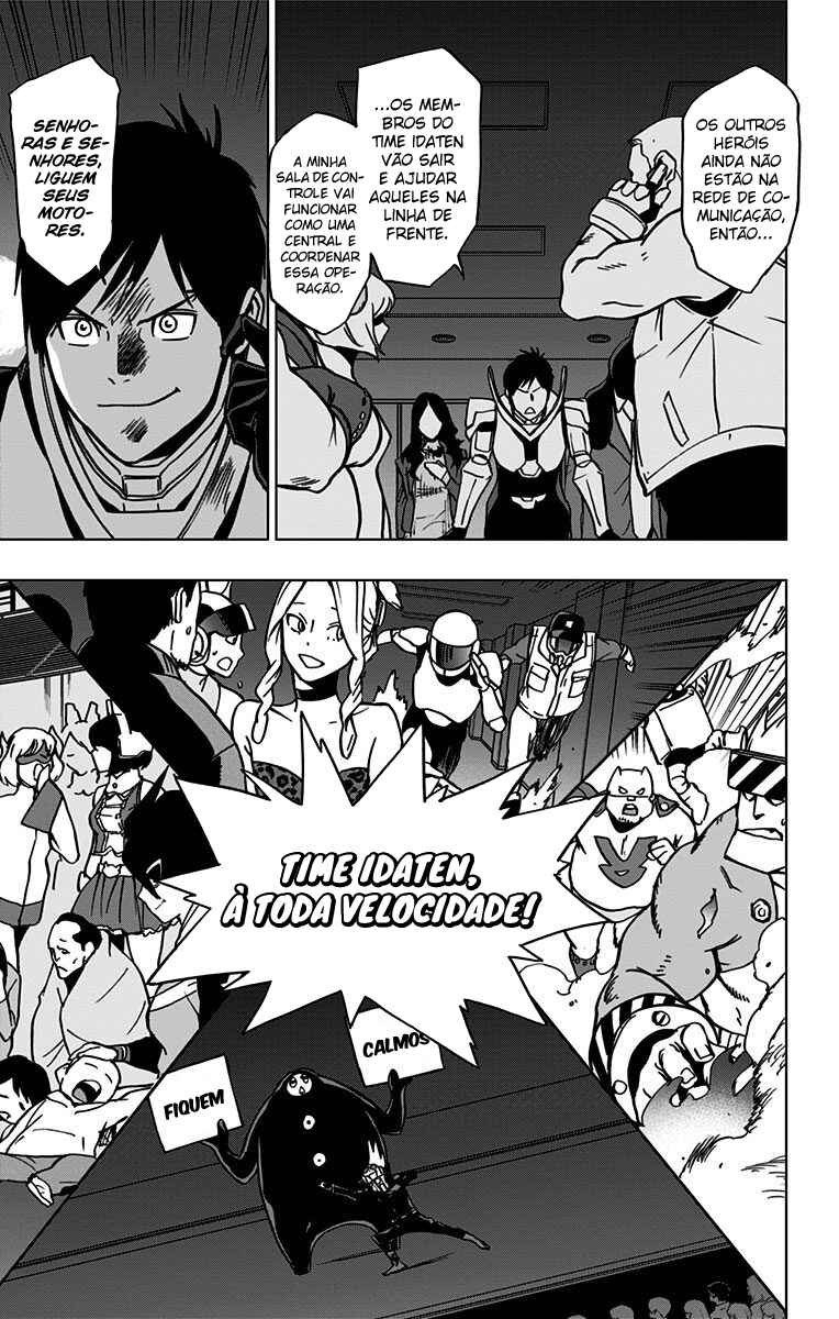 Read My Hero Academia_ Vigilantes Português Manga Online