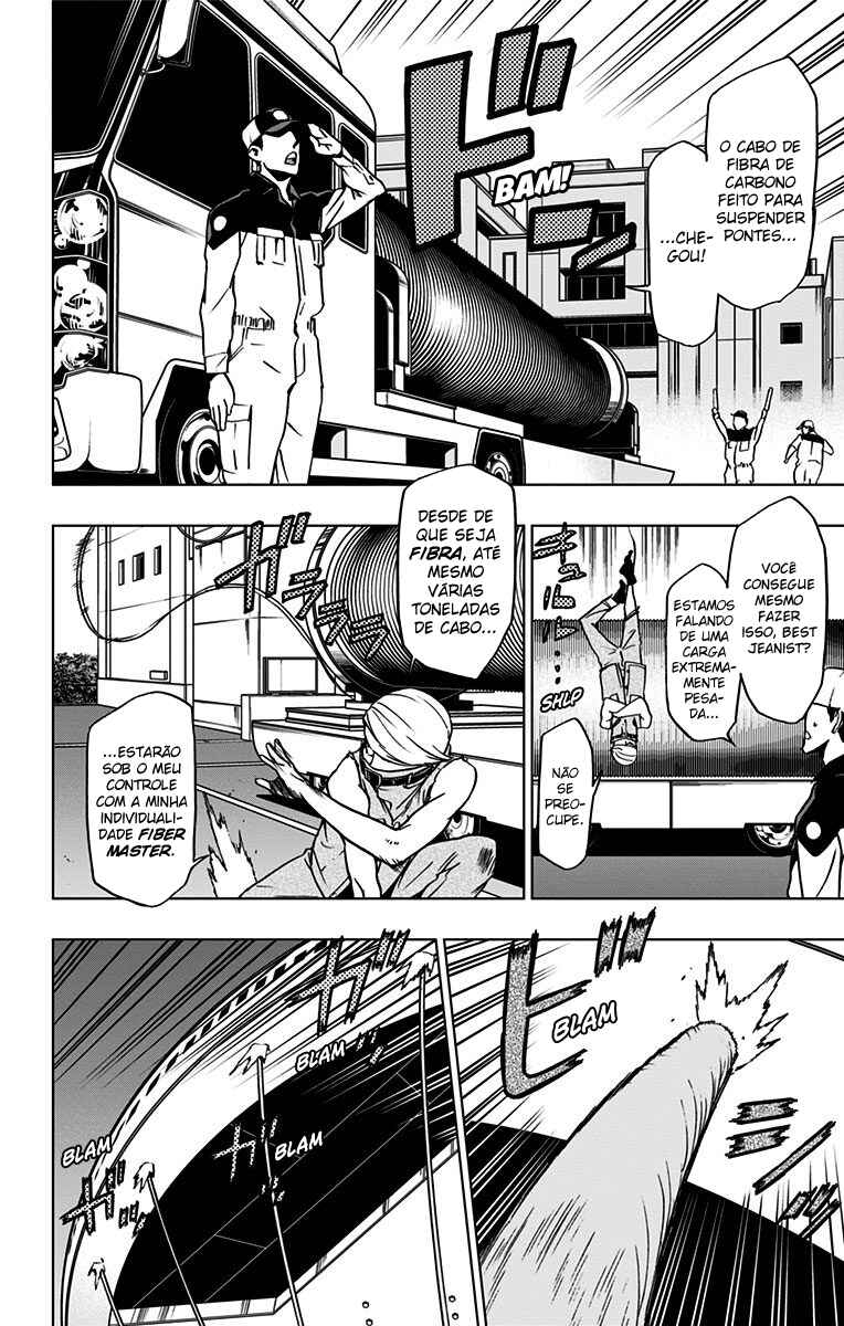 Read My Hero Academia_ Vigilantes Português Manga Online