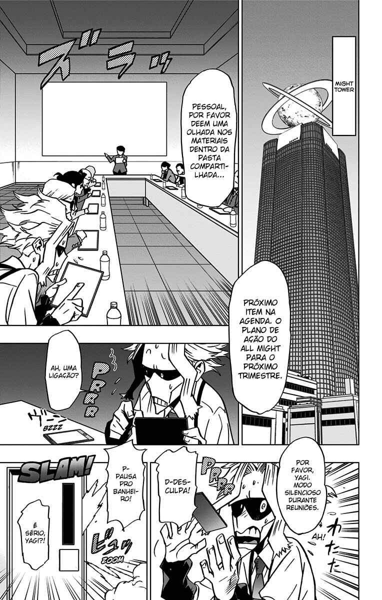 Read My Hero Academia_ Vigilantes Português Manga Online