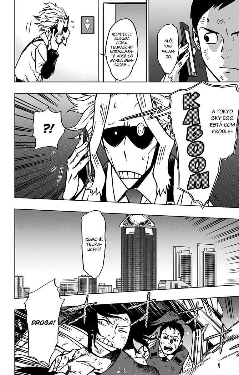 Read My Hero Academia_ Vigilantes Português Manga Online