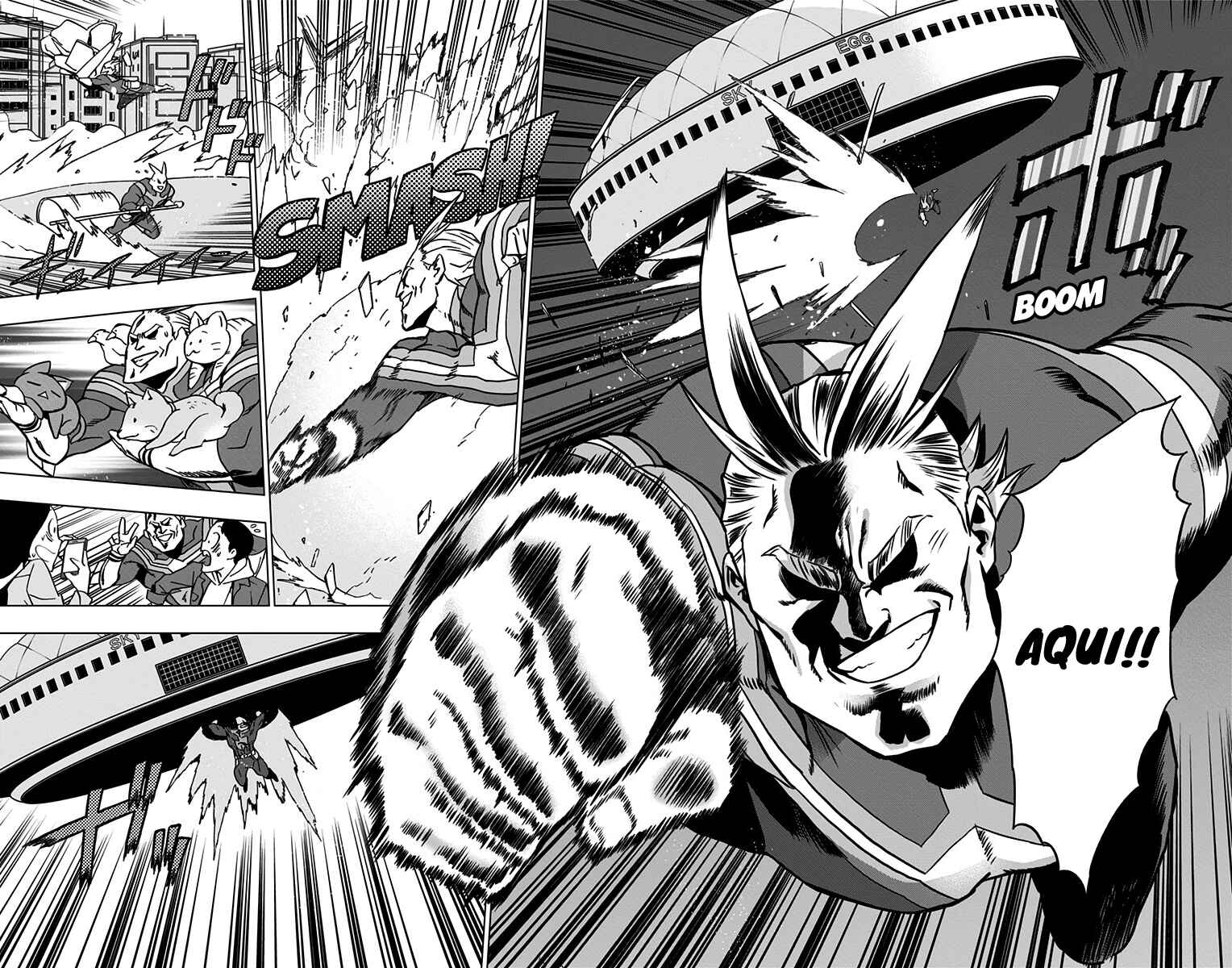 Read My Hero Academia_ Vigilantes Português Manga Online
