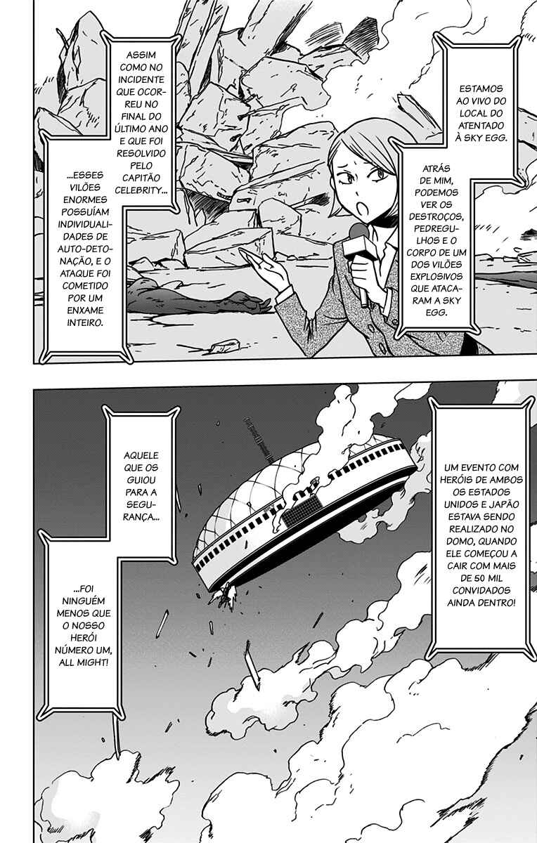 Read My Hero Academia_ Vigilantes Português Manga Online