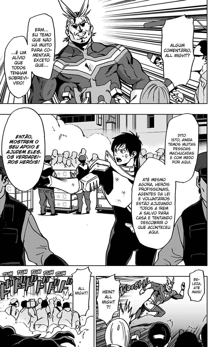 Read My Hero Academia_ Vigilantes Português Manga Online