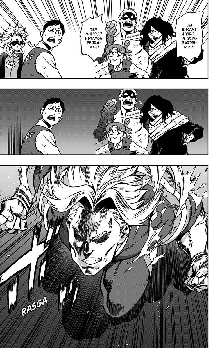 Read My Hero Academia_ Vigilantes Português Manga Online