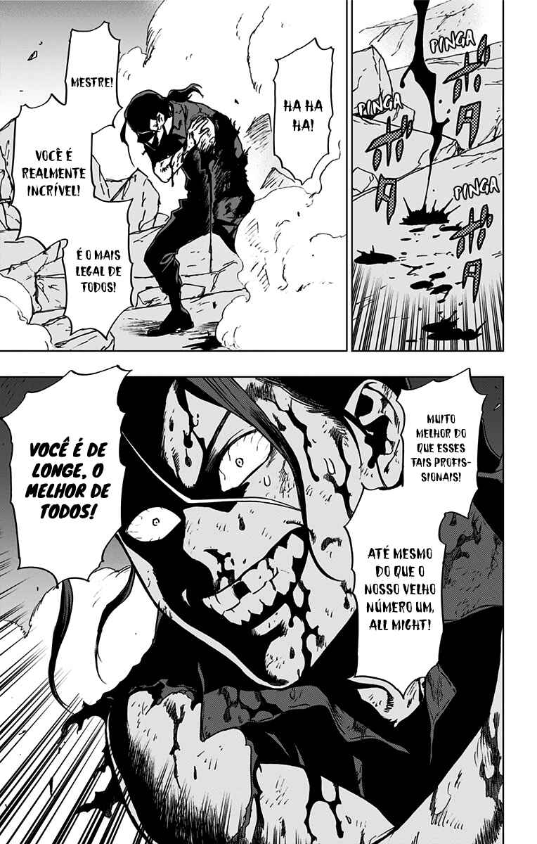 Read My Hero Academia_ Vigilantes Português Manga Online