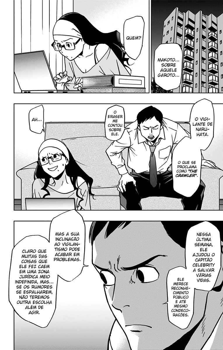 Read My Hero Academia_ Vigilantes Português Manga Online