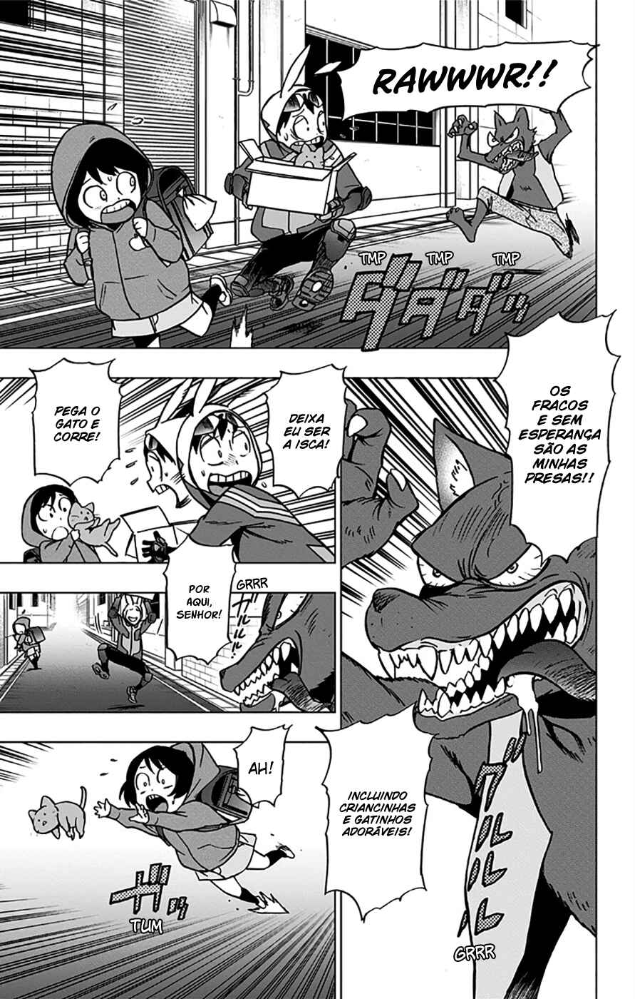 Read My Hero Academia_ Vigilantes Português Manga Online