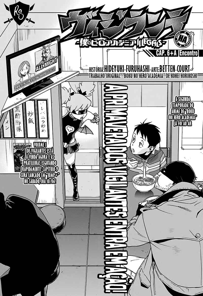 Read My Hero Academia_ Vigilantes Português Manga Online