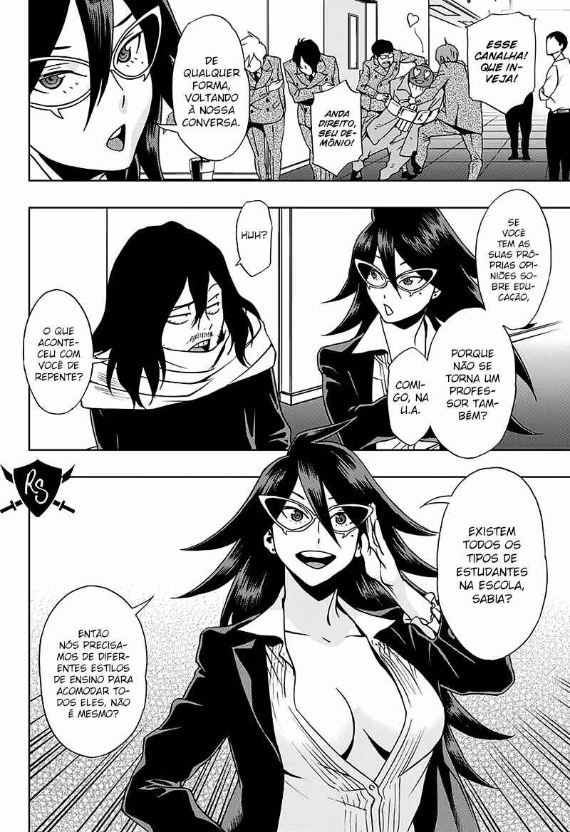 Read My Hero Academia_ Vigilantes Português Manga Online