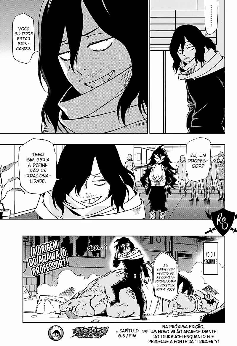 Read My Hero Academia_ Vigilantes Português Manga Online