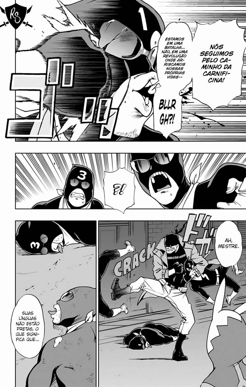 Read My Hero Academia_ Vigilantes Português Manga Online