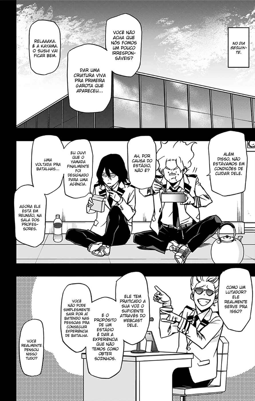 Read My Hero Academia_ Vigilantes Português Manga Online