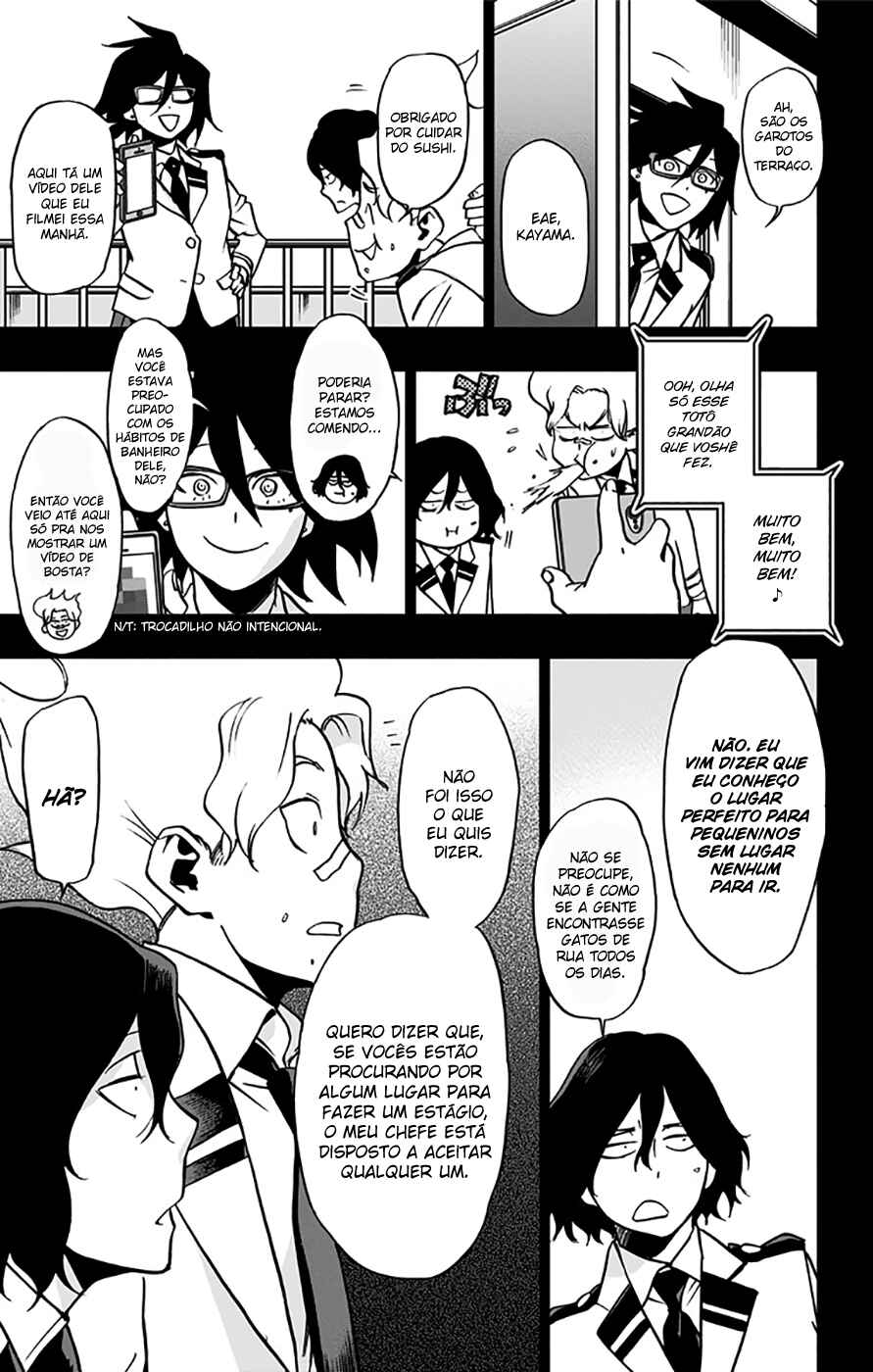 Read My Hero Academia_ Vigilantes Português Manga Online